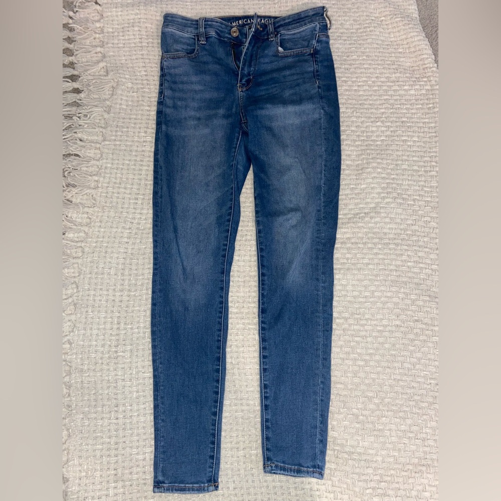 Women’s American Eagle Skinny Jean Jeggings / High-rise / Size 6 Regular